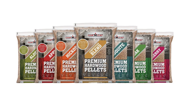 Camp Chef Southwest Mesquite BBQ Pellets, Hardwood Pellets for Grill, Smoke, Bake, Roast, Braise and BBQ, 20 lb. Bag - Image 4